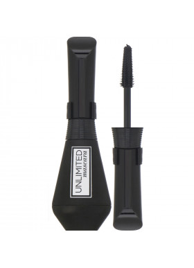 L'Oreal, Unlimited Length & Lift Mascara, 235 Blackest Black, 0.24 fl oz (7 ml)