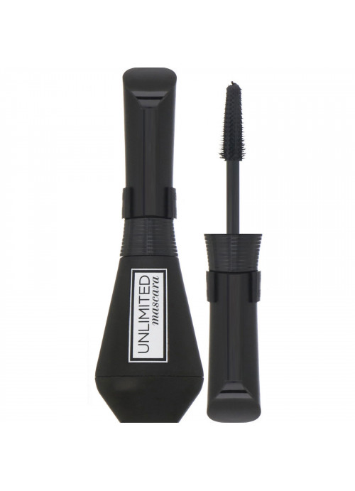 L'Oreal, Unlimited Length & Lift Mascara, 235 Blackest Black, 0.24 fl oz (7 ml)