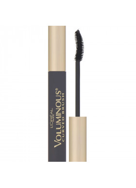 L'Oreal, Voluminous Curved Mascara, 340 Black, 0.28 fl oz (8 ml)