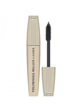 L'Oreal, Voluminous Million Lashes Mascara, 635 Blackest Black, 0.3 fl oz (9 ml)