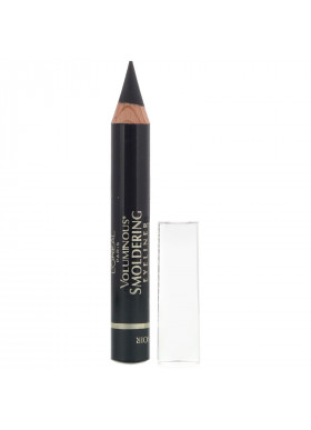 L'Oreal, Voluminous Smoldering Eyeliner, 645 Black, 0.087 oz (2.48 g)