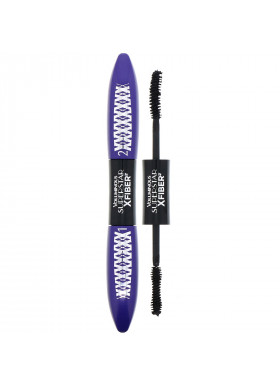 L'Oreal, Voluminous X Fiber Mascara, 213 Blackest Black, 0.43 fl oz (13 ml)