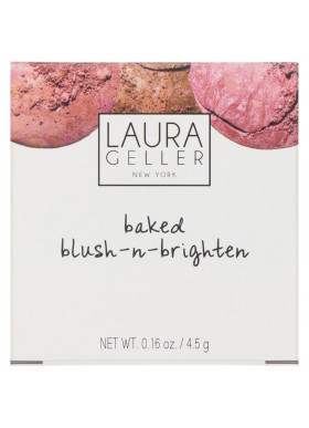 Laura Geller, Baked Blush-N-Brighten, Pink Buttercream, 0.16 oz (4.5 g)