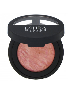 Laura Geller, Baked Blush-N-Brighten, Pink Buttercream, 0.16 oz (4.5 g)