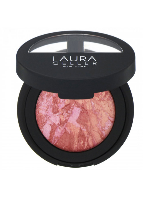 Laura Geller, Baked Blush-N-Brighten, Tropic Hues, 0.16 oz (4.5 g)
