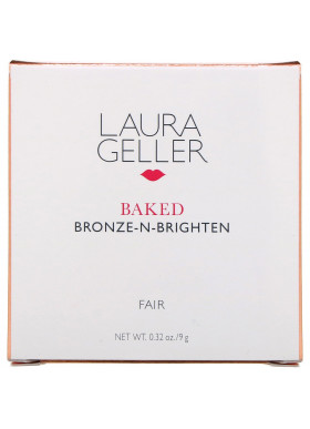 Laura Geller, Baked Bronze-N-Brighten, Fair, 0.32 oz (9 g)