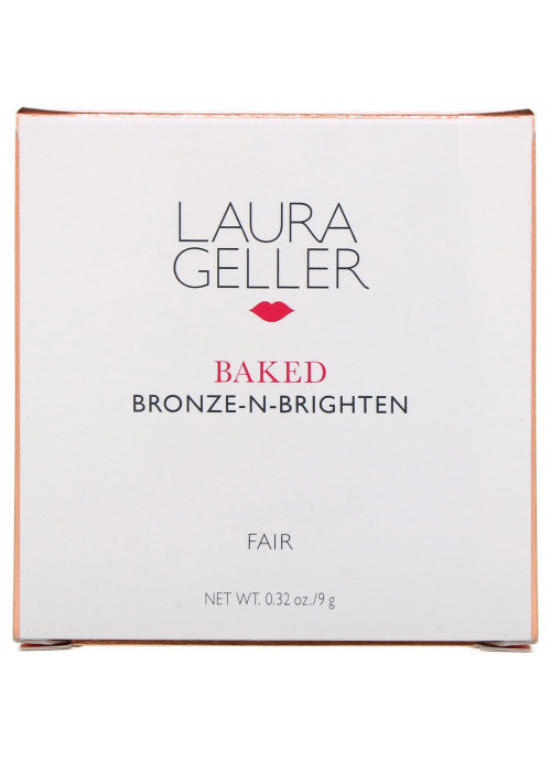Laura Geller, Baked Bronze-N-Brighten, Fair, 0.32 oz (9 g)