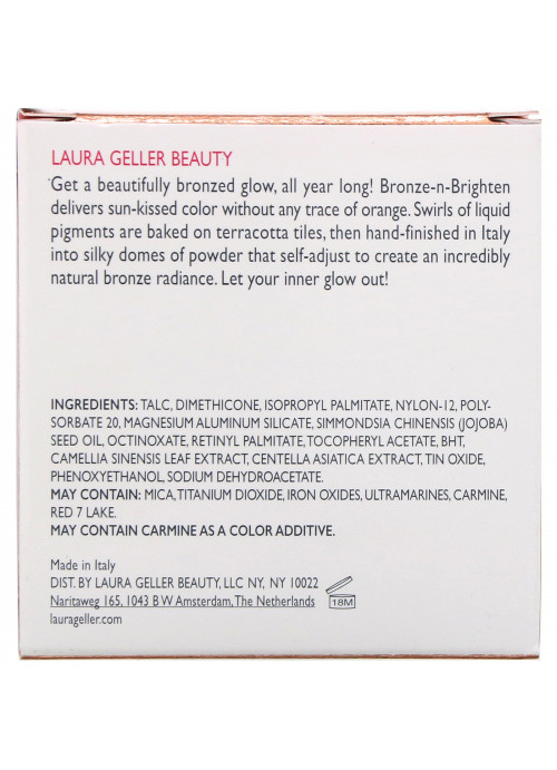Laura Geller, Baked Bronze-N-Brighten, Fair, 0.32 oz (9 g)