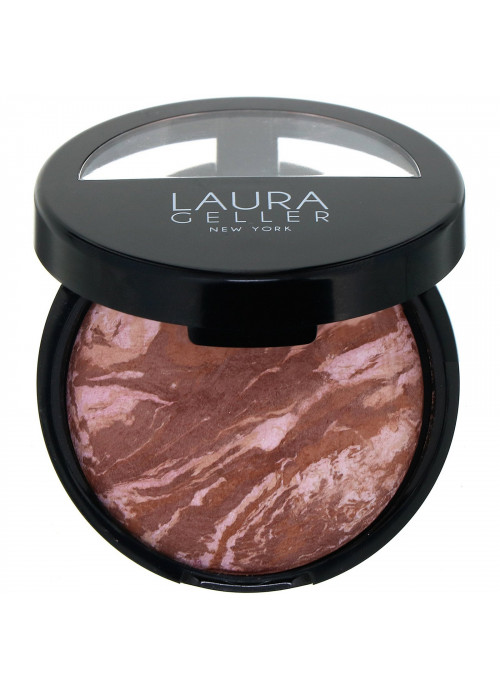 Laura Geller, Baked Bronze-N-Brighten, Fair, 0.32 oz (9 g)