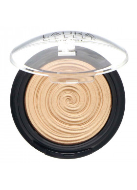 Laura Geller, Baked Gelato Swirl Illuminator, Gilded Honey, 0.16 oz (4.5 g)