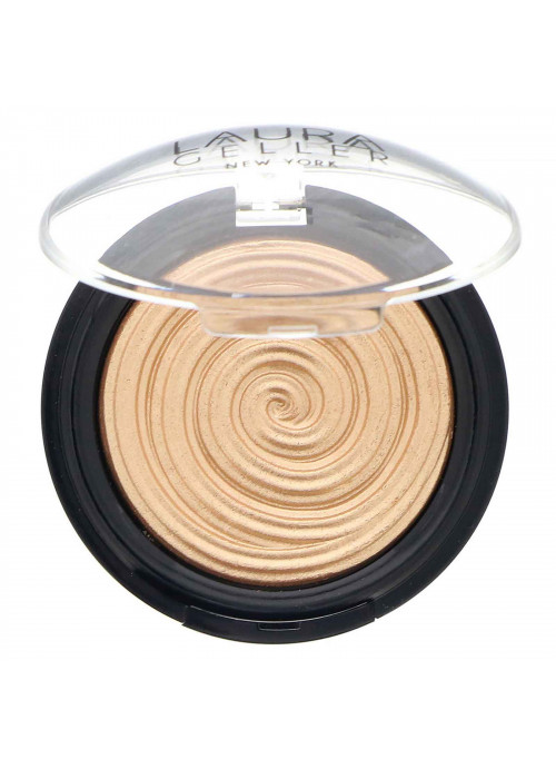 Laura Geller, Baked Gelato Swirl Illuminator, Gilded Honey, 0.16 oz (4.5 g)