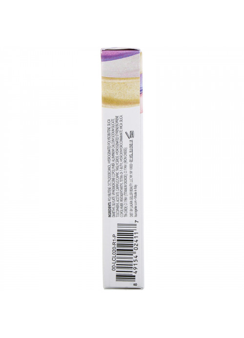 Laura Geller, Color Luster, Lip Gloss Hi-Def Top Coat, Diamond Dust, 0.21 fl oz (6.5 ml)