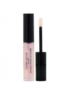Laura Geller, Color Luster, Lip Gloss Hi-Def Top Coat, Diamond Dust, 0.21 fl oz (6.5 ml)