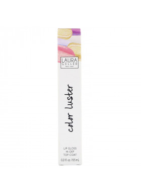 Laura Geller, Color Luster, Lip Gloss Hi-Def Top Coat, Gilded Honey, 0.21 fl oz (6.5 ml)