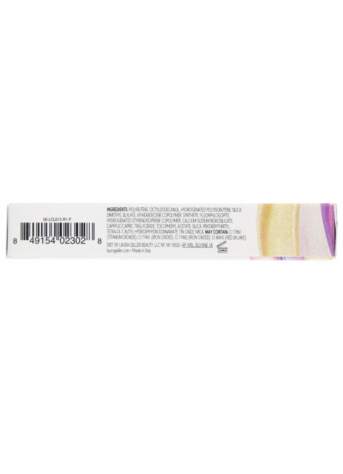 Laura Geller, Color Luster, Lip Gloss Hi-Def Top Coat, Gilded Honey, 0.21 fl oz (6.5 ml)