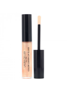 Laura Geller, Color Luster, Lip Gloss Hi-Def Top Coat, Gilded Honey, 0.21 fl oz (6.5 ml)