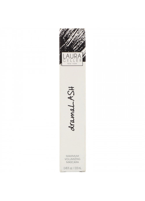 Laura Geller, DramaLash, Maximum Volumizing Mascara, Black, 0.45 fl oz (13.5 ml)