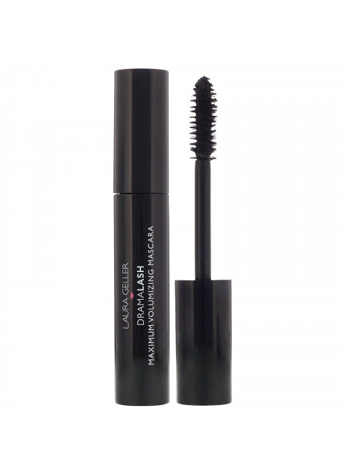 Laura Geller, DramaLash, Maximum Volumizing Mascara, Black, 0.45 fl oz (13.5 ml)