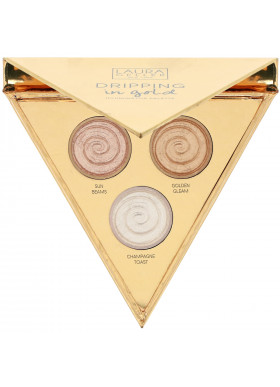 Laura Geller, Dripping in Gold, Illuminator Palette, 0.04 oz (1.2 g) Each