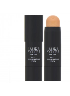 Laura Geller, Easy Illuminating Stick, Gilded Honey, 0.17 oz (4.95 g)