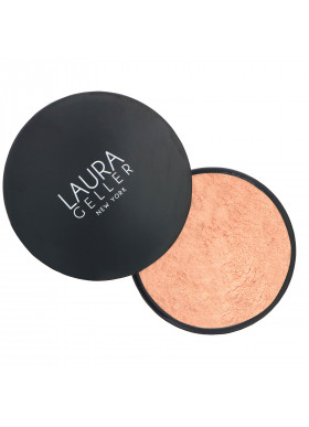 Laura Geller, Filter Fix, Baked Correcting Setting Powder, Universal Apricot, 0.31 oz (9 g)