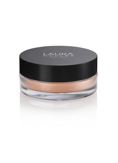 Laura Geller, Filter Fix, Baked Correcting Setting Powder, Universal Apricot, 0.31 oz (9 g)