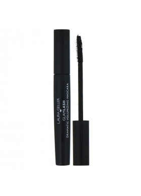 Laura Geller, GlamLash, Dramatic Volumizing Mascara, Black, 0.33 fl oz (10 ml)