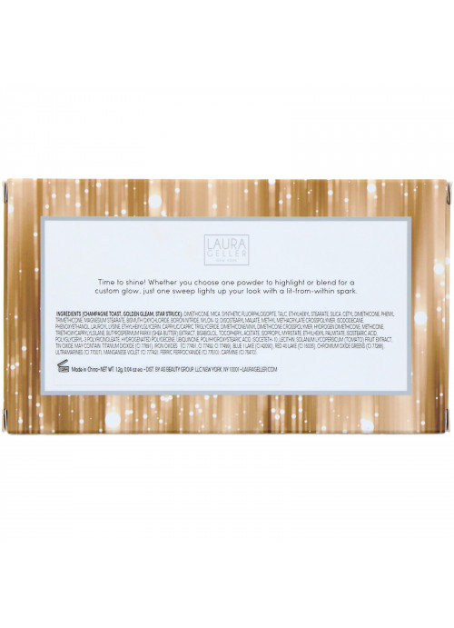 Laura Geller, Glow For It, Hi-Def Glow Illuminator Trio, 0.04 oz (1.2 g) Each