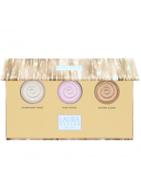 Laura Geller, Glow For It, Hi-Def Glow Illuminator Trio, 0.04 oz (1.2 g) Each