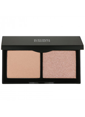 Laura Geller, Hi-Def Glow, Illuminator Duo, Bed of Roses, 0.29 oz (8.4 g)