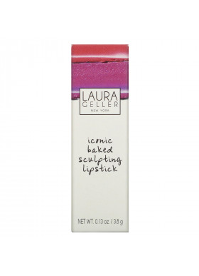 Laura Geller, Iconic Baked Sculpting Lipstick, Central Park Spice, 0.13 oz (3.8 g)