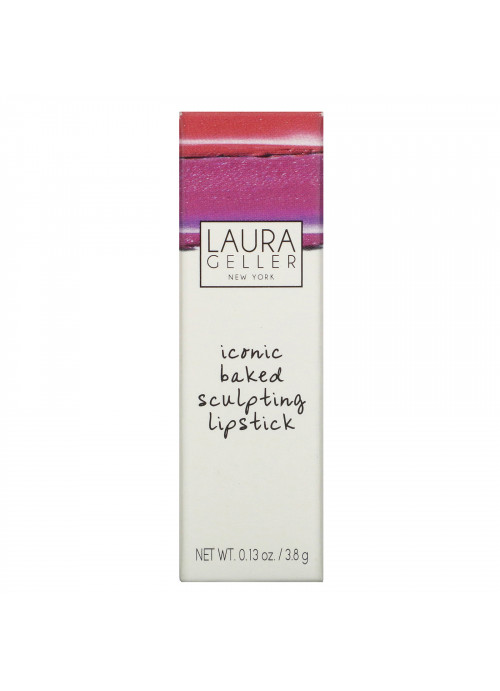 Laura Geller, Iconic Baked Sculpting Lipstick, Central Park Spice, 0.13 oz (3.8 g)
