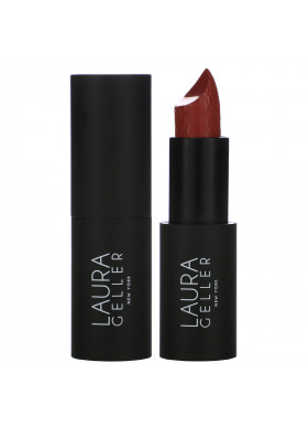 Laura Geller, Iconic Baked Sculpting Lipstick, Central Park Spice, 0.13 oz (3.8 g)