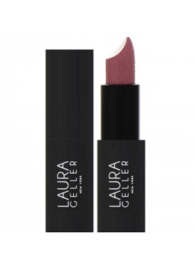 Laura Geller, Iconic Baked Sculpting Lipstick, Chocolate Raspberry, 0.13 oz (3.8 g)