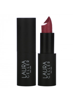 Laura Geller, Iconic Baked Sculpting Lipstick, East Side Rouge, 0.13 oz (3.8 g)