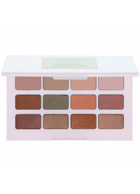 Laura Geller, Nude Attitude, Multi-Finish Eyeshadow Palette, 12 Eyeshadows
