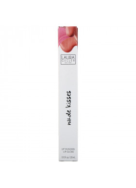 Laura Geller, Nude Kisses, Lip Hugging Lip Gloss, Barely There,  0.10 fl oz (2.9 ml)