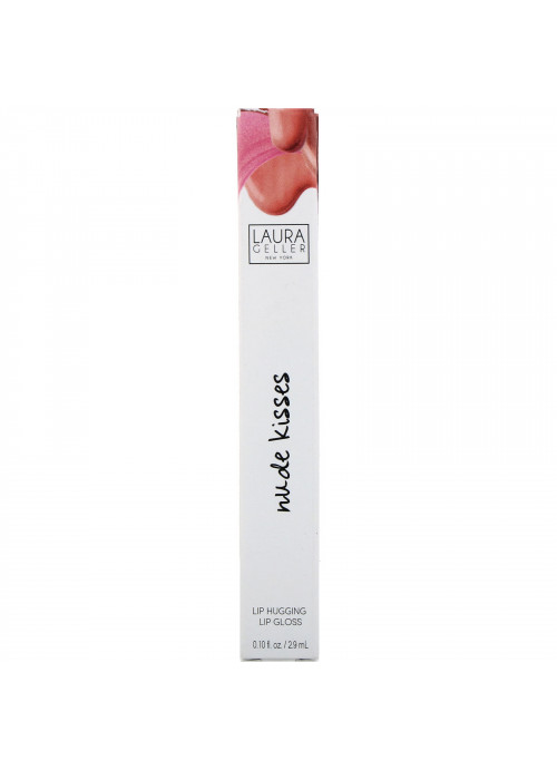 Laura Geller, Nude Kisses, Lip Hugging Lip Gloss, Barely There,  0.10 fl oz (2.9 ml)