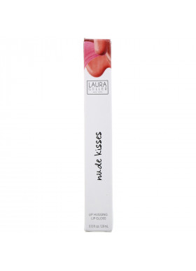 Laura Geller, Nude Kisses, Lip Hugging Lip Gloss, Blushing, 0.10 fl oz (2.9 ml)