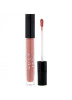 Laura Geller, Nude Kisses, Lip Hugging Lip Gloss, Skinny Dip, 0.10 fl oz (2.9 ml)