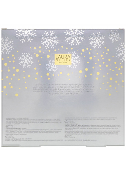 Laura Geller, Star Treatment, 4 Piece Eye & Lip Collection