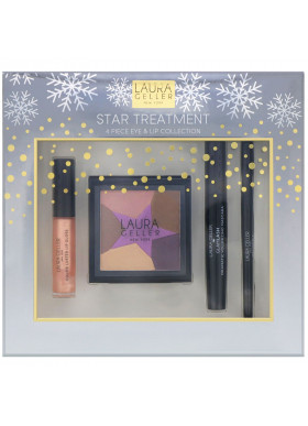 Laura Geller, Star Treatment, 4 Piece Eye & Lip Collection