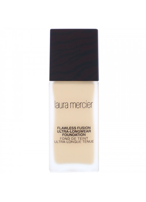 Laura Mercier, Flawless Fusion, Ultra-Longwear Foundation, 1N1 Creme, 1 fl oz (30 ml)