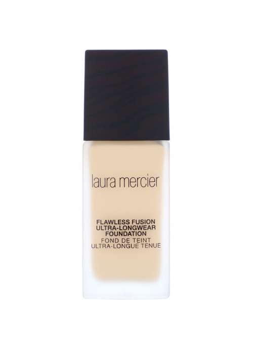 Laura Mercier, Flawless Fusion, Ultra-Longwear Foundation, 1N2 Vanille, 1 fl oz (30 ml)
