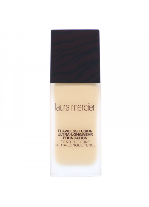 Laura Mercier, Flawless Fusion, Ultra-Longwear Foundation, 1W1 Ivory, 1 fl oz (30 ml)
