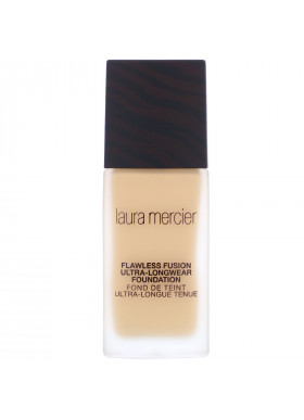 Laura Mercier, Flawless Fusion, Ultra-Longwear Foundation, 3N1.5 Latte, 1 fl oz (30 ml)