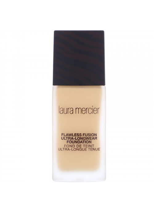 Laura Mercier, Flawless Fusion, Ultra-Longwear Foundation, 3N1.5 Latte, 1 fl oz (30 ml)