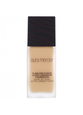 Laura Mercier, Flawless Fusion, Ultra-Longwear Foundation, 3N1 Buff, 1 fl oz (30 ml)