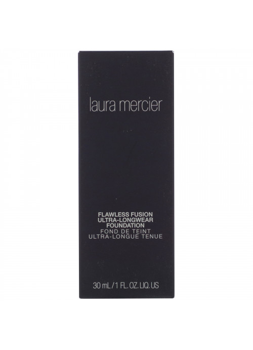 Laura Mercier, Flawless Fusion, Ultra-Longwear Foundation, 3N2 Honey, 1 fl oz (30 ml)