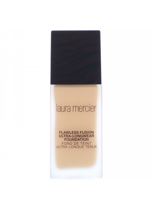 Laura Mercier, Flawless Fusion, Ultra-Longwear Foundation, 3N2 Honey, 1 fl oz (30 ml)